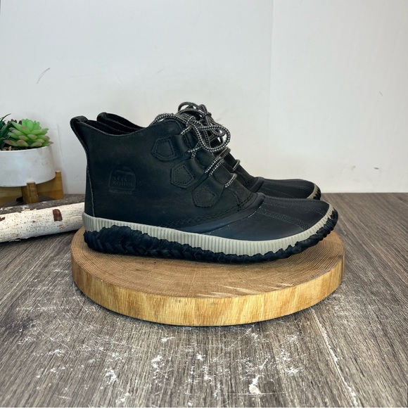 *Sorel | Women's Slouch Boots in Black NL3069-010 Size 9 - Picture 3 of 14